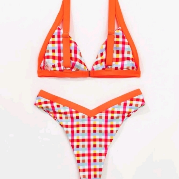 Gingham colorful Bikini NOW AVAILABLE! - Picture 6 of 8